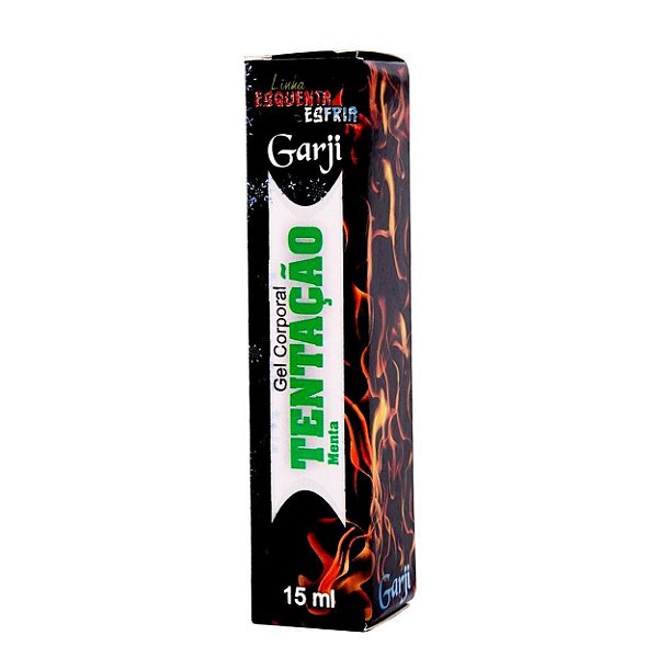 Tentação Excitante Aromático Spray 15ml Garji - Menta