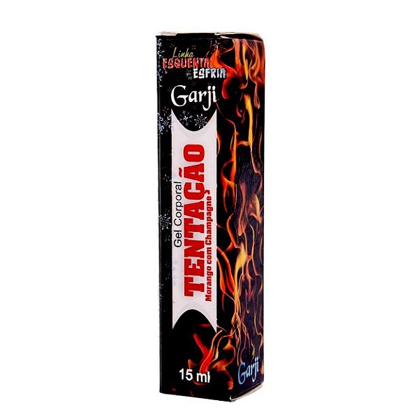 Tentação Excitante Aromático Spray 15ml Garji - Morango Com Champanhe