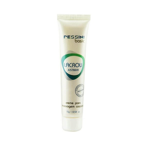 Lacrou Justinha Creme Adstringente Feminino 15gr Pessini