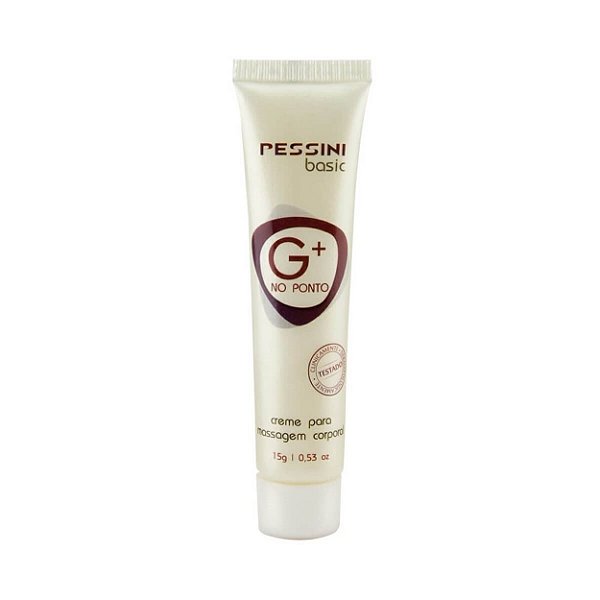 G+ No Ponto Creme Estimulador Feminino 15gr Pessini