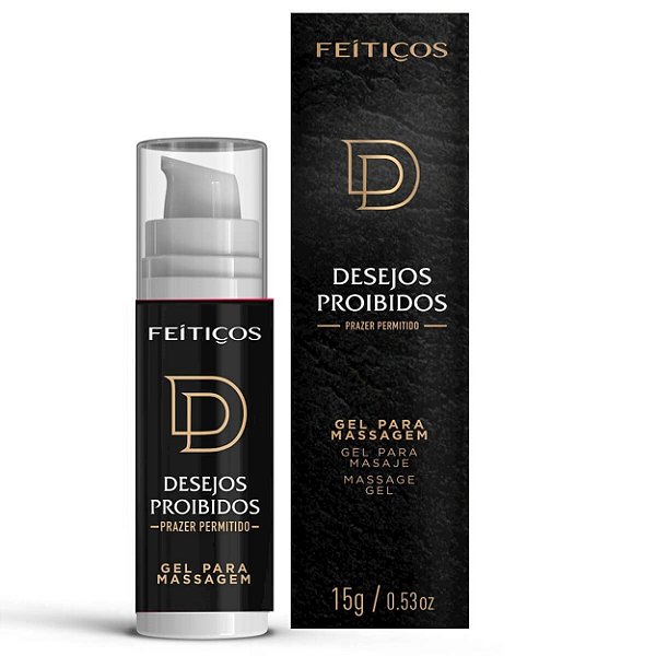 Desejos Proibidos Gel Dessensibilizante Anal 15gr Feitiços