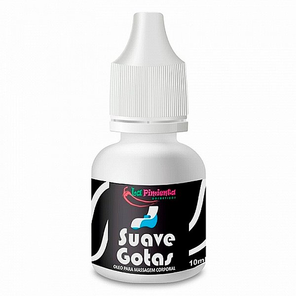 Suave Gotas Anal 10ml La Pimienta