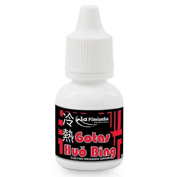 Gotas Huo Bing Retardador 10ml La Pimienta