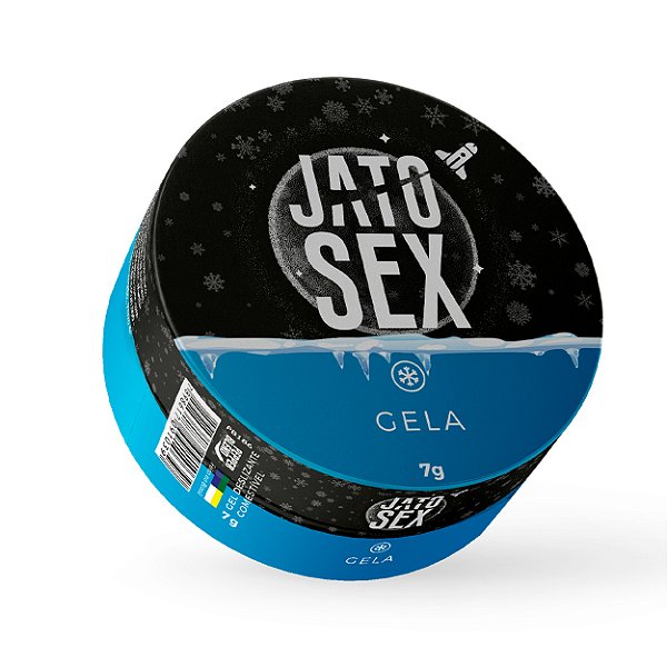 Gel Comestível Jato Sex Gela Retardante 7g Pepper Blend