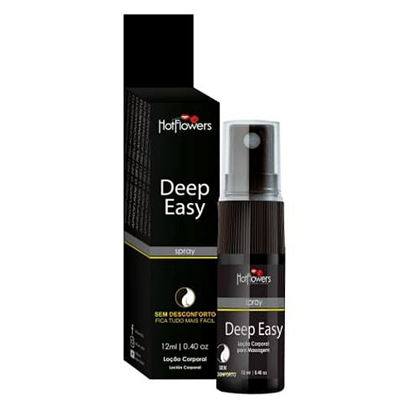 Deep Easy Spray Dessensibilizante Anal Hot Flowers