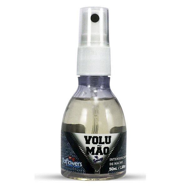 Volumão Spray Intensificador De Macho 50ml