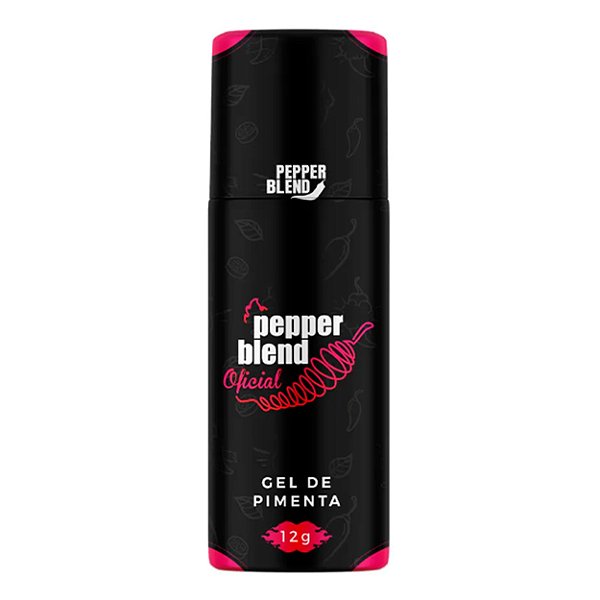 Gel Comestível Apimentado 12ml Pepper Blend - Pimenta Doce