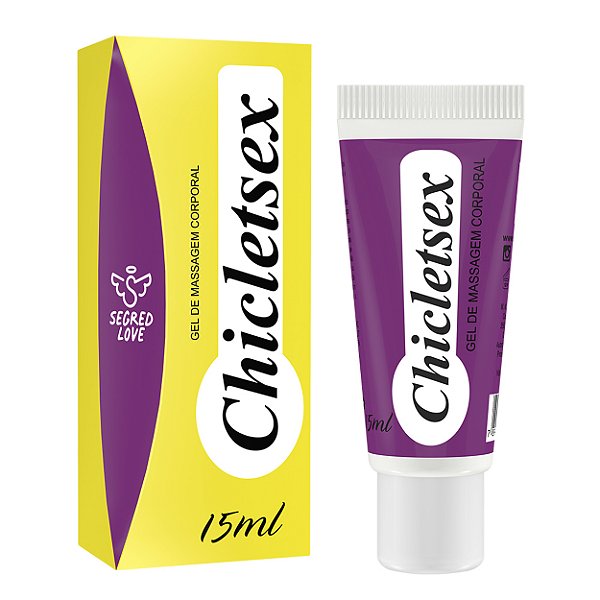 Chicletsex Gel De Massagem Eletrizante 15ml Segred Love - Tutti Frutti