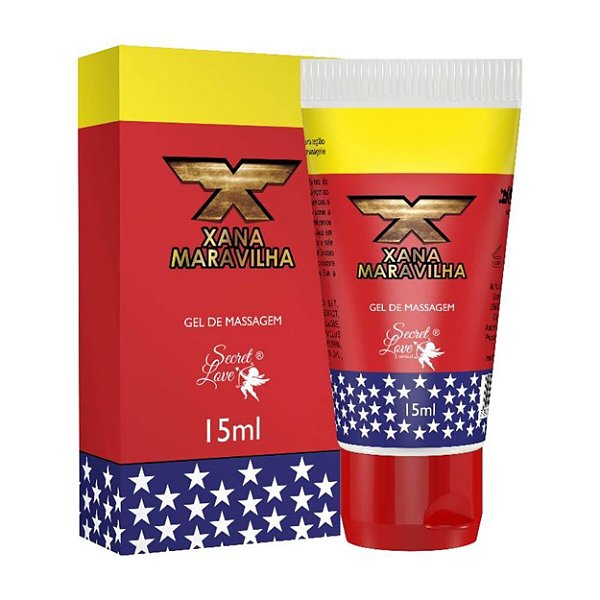Xana Maravilha Vibrador Líquido Sabor Melância 15ml Segred Love