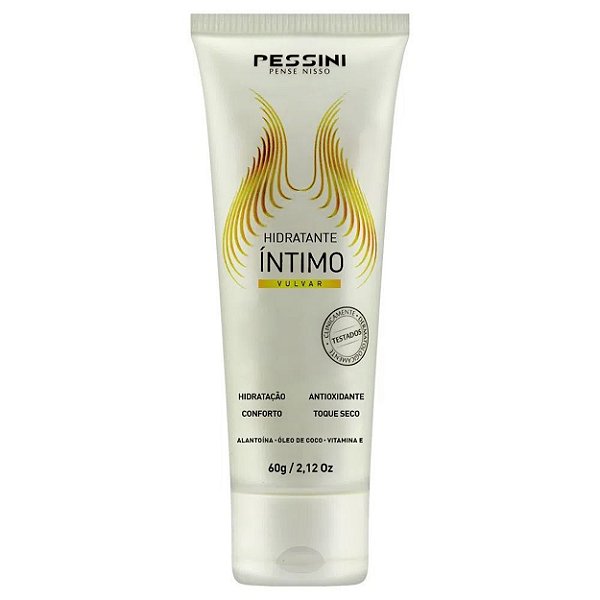 Hidratante íntimo Vulvar 60gr Pessini