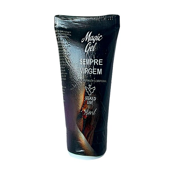 Magic Gel Sempre Virgem Gel Adstringente Barbatimão 15ml Segred Love