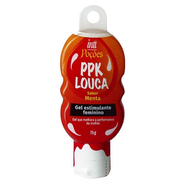 Ppk Louca Gel Estimulante Feminino 15gr Intt - Menta