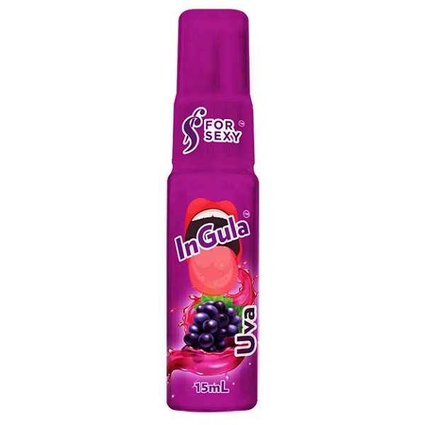 Ingula Gel Dessensibilizante Oral Spray 15ml For Sexy - Uva