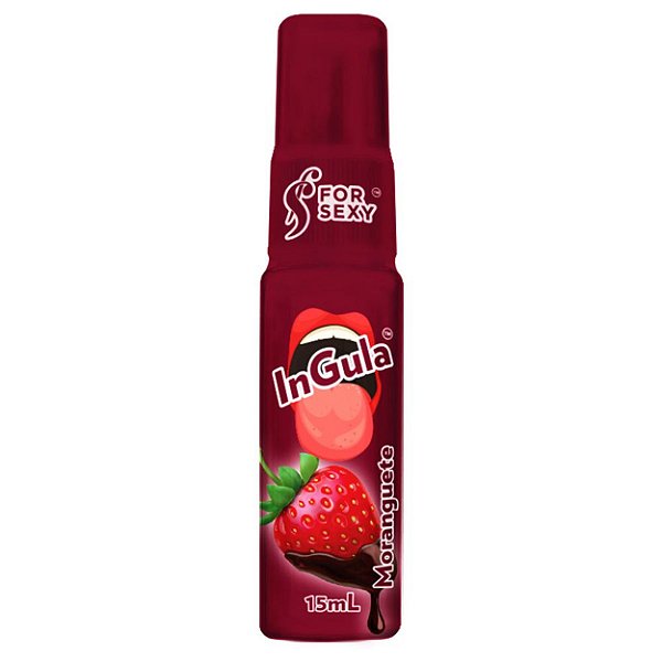 Ingula Gel Dessensibilizante Oral Spray 15ml For Sexy - Moranguete