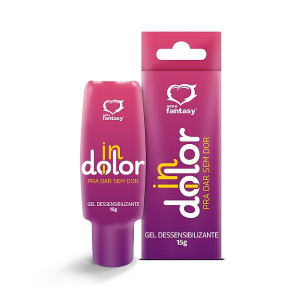 Indolor Dessensibilizante Gel 15g Sexy Fantasy