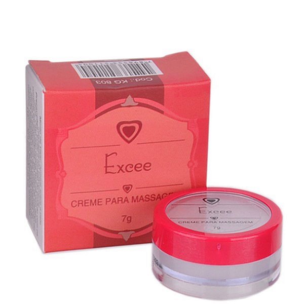 Excee Creme Excitante Feminino 7g K Gel