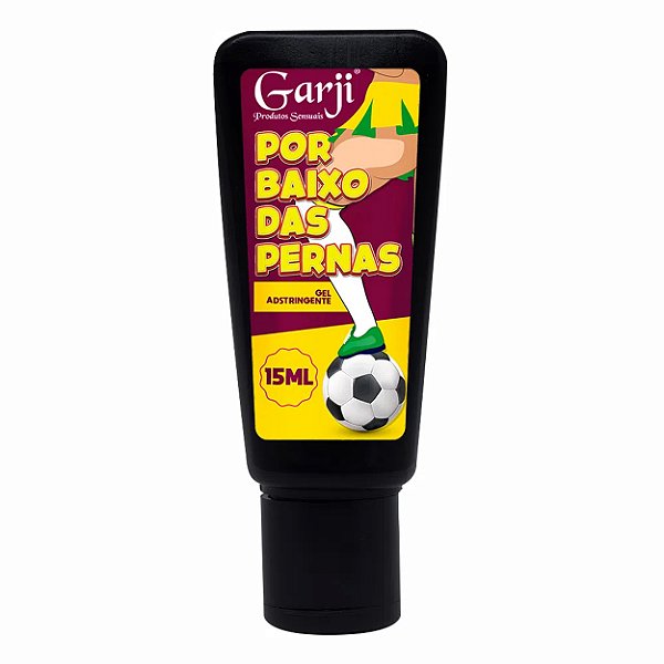 Gel Adstringente Por Baixo Das Pernas 15g Linha Futebol Garji