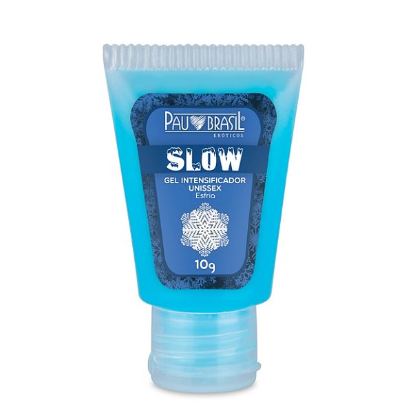Slow 10g Gel Retardante Masculino Pau Brasil