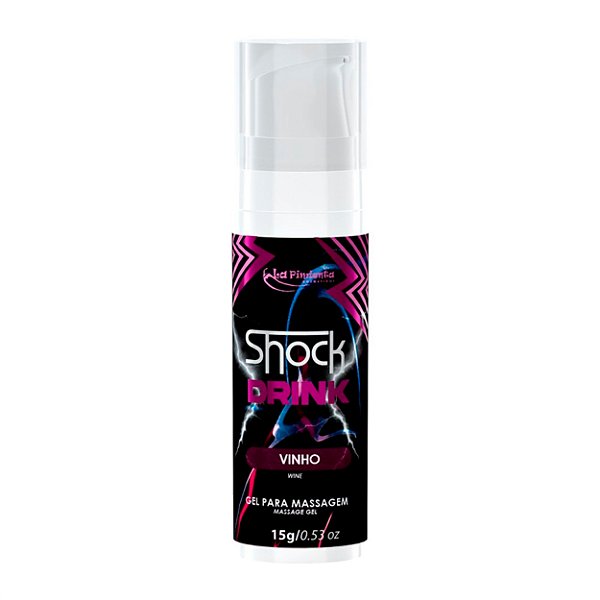Shock Drink Excitante 15g La Pimienta - Vinho