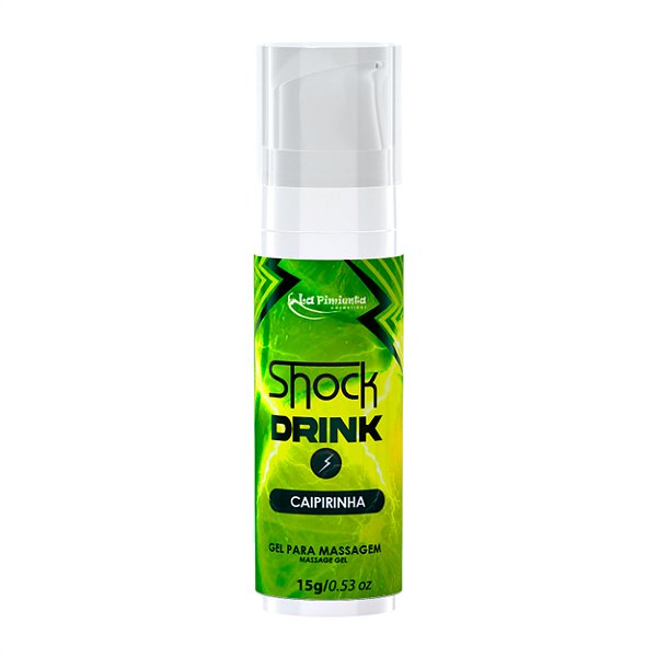 Shock Drink Excitante 15g La Pimienta - Caipirinha