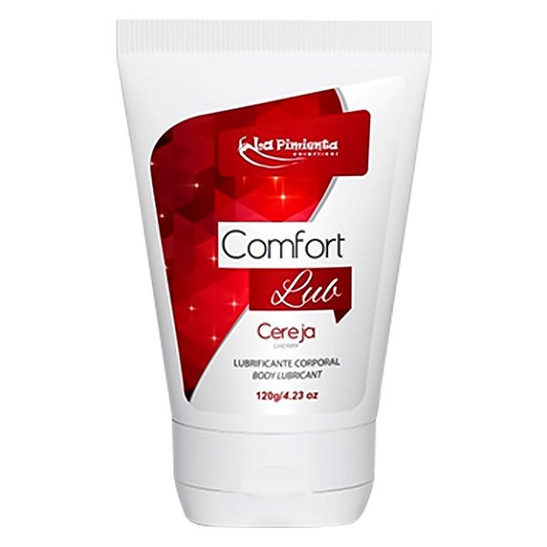 Comfort Lub Lubrificante Aromático 120g La Pimienta - Cereja