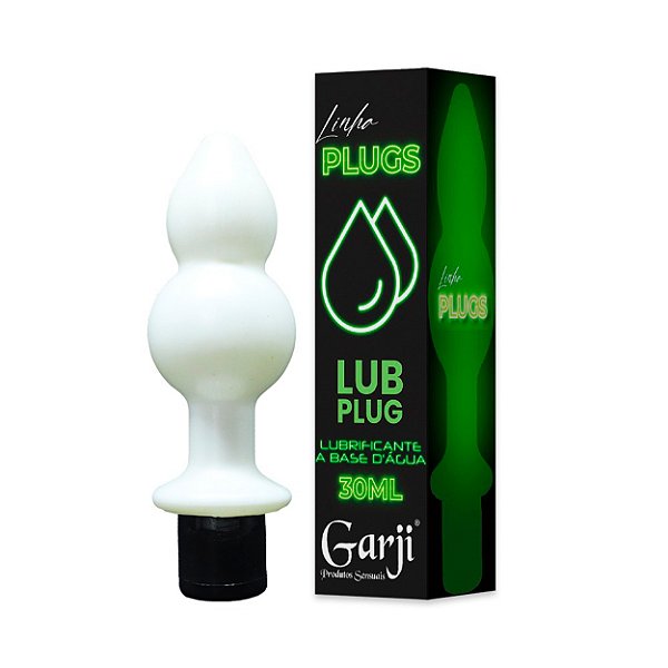 Lub Plug Lubrificante a Base De água 30ml Linha Plugs Garji - Neutro