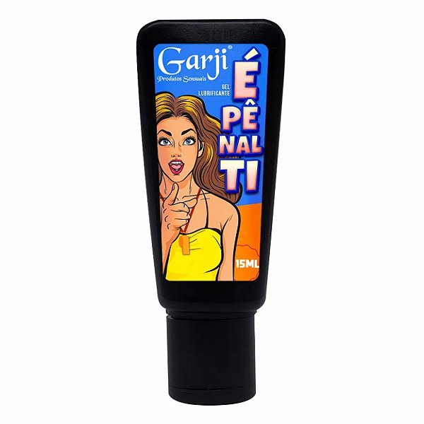 Gel Lubrificante é Pênalti 15g Linha Futebol Garji