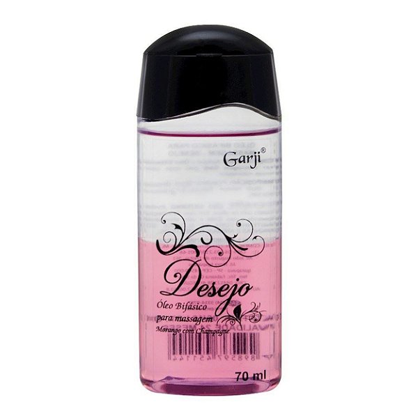 Desejo óleo Bifásico Aromático 70ml Garji - Morango Com Champanhe