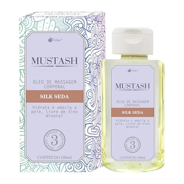 Mustash Silk Seda óleo Corporal Unissex 100ml Kalya
