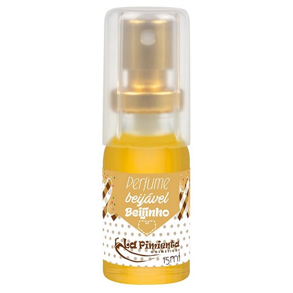 Perfume Beijável 15ml La Pimienta - Beijinho