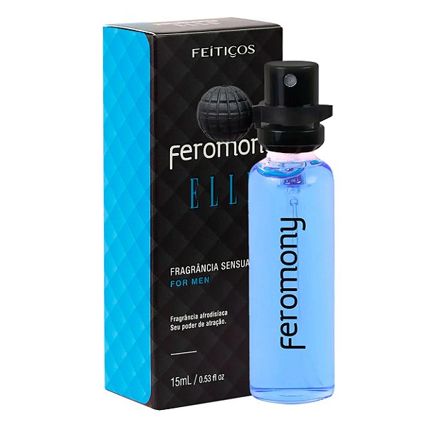 Perfume Feromony Masculino 15ml Feitiços - Masculino