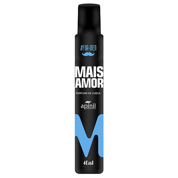 Perfume De Cueca Mais Amor 40ml Apinil Cosméticos