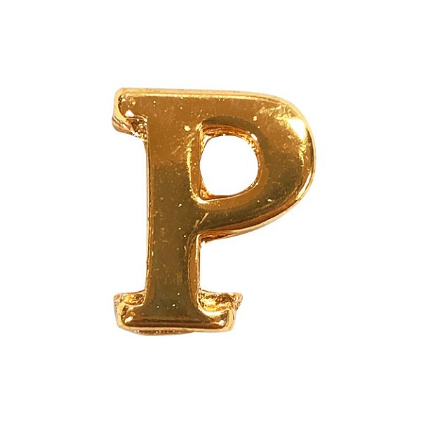 Letras Pingentes Para Calcinhas Personalizáveis Lf Import - P