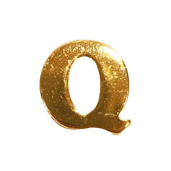 Letras Pingentes Para Calcinhas Personalizáveis Lf Import - Q