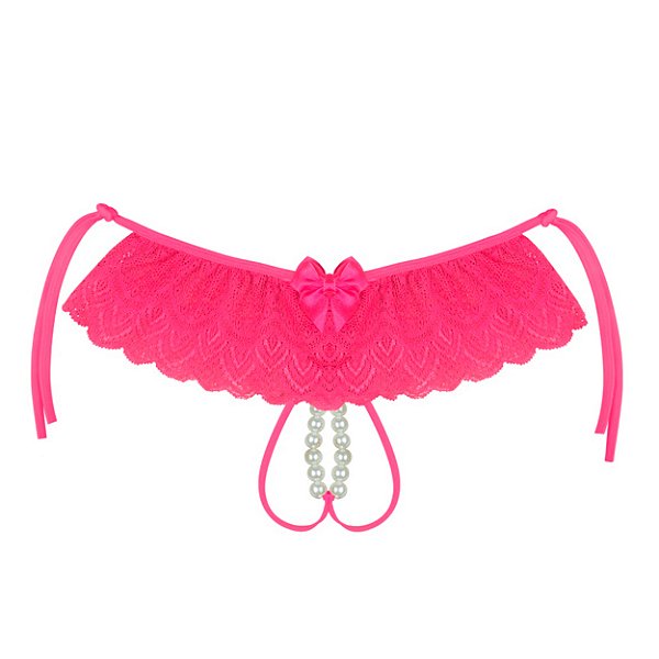 Calcinha Mega Tailandesa Com Estimulador De Clítoris La Pimienta - Pink