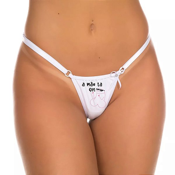 Tanga Pintô A Mãe Ta On Pimenta Sexy