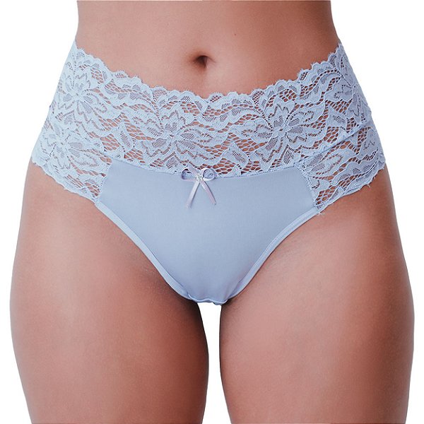 Calcinha Rubi Em Renda Rexton - Lilas - M