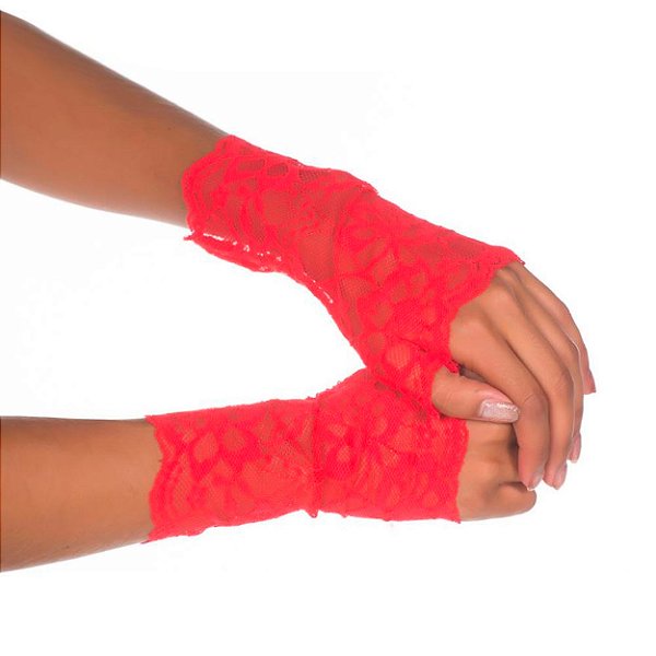 Luva Sensual Capricho Pimenta Sexy - Vermelho