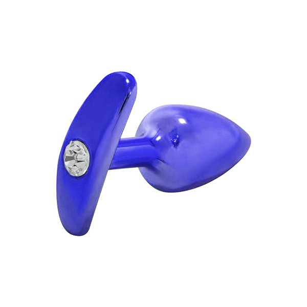 Plug Anal Anatômico Pequeno Colors Hard - Lilas