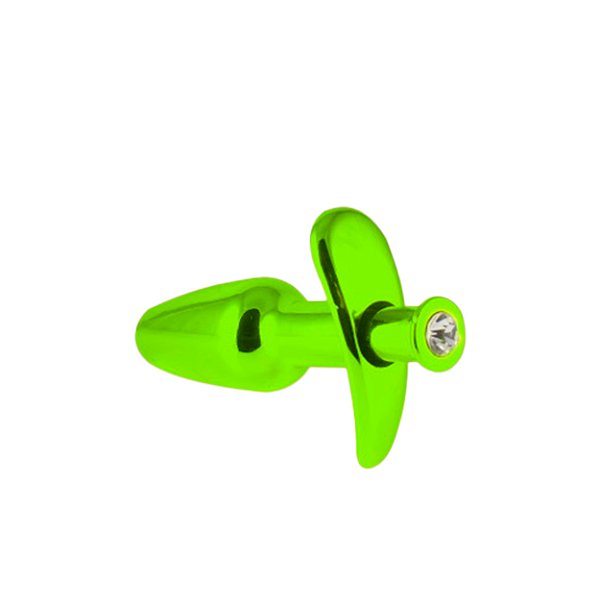 Plug Anal Splash Neon By Ana Canziani Hard - Verde