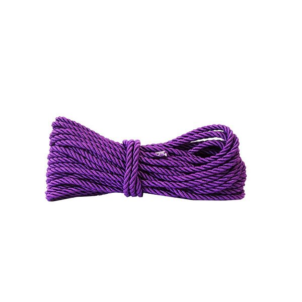 Corda Shibari 50 Tons 5 Metros Dominatrixxx - Roxo