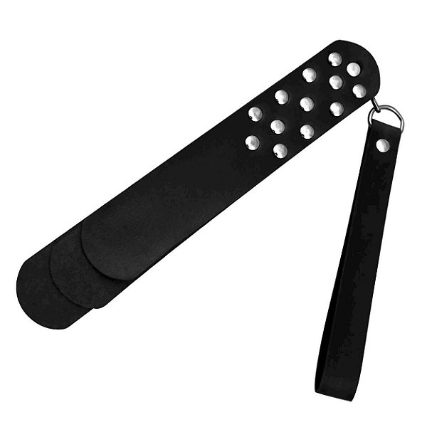 Palmatória Rebite Metal Dominatrixxx - Preto