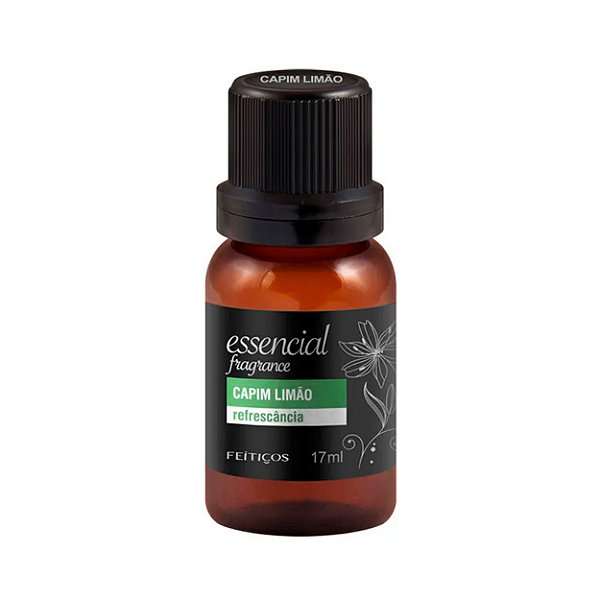Essência Para Ambiente 17ml Feitiços Aromáticos - Capim Limão