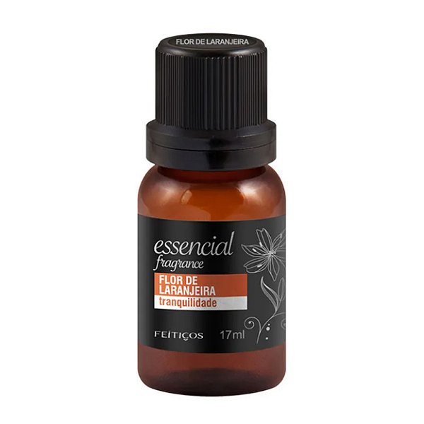 Essência Para Ambiente 17ml Feitiços Aromáticos - Flor De Laranjeira