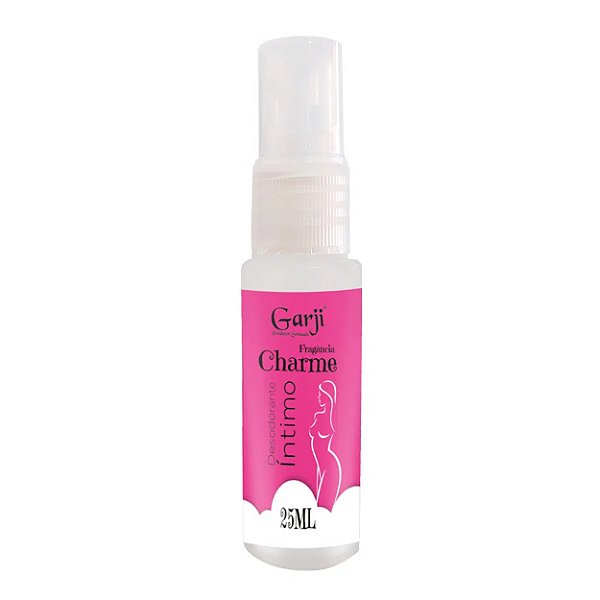 Desodorante íntimo Com Fragrâncias 25ml Garji - Charm
