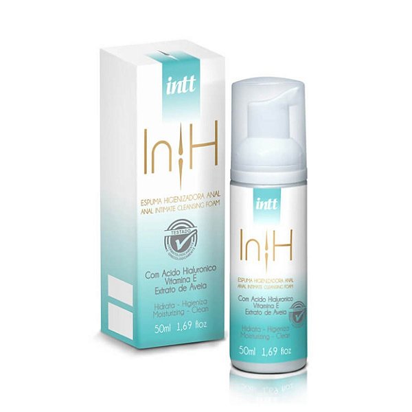 In-h Espuma Higienizadora E Hidratante 50ml Intt