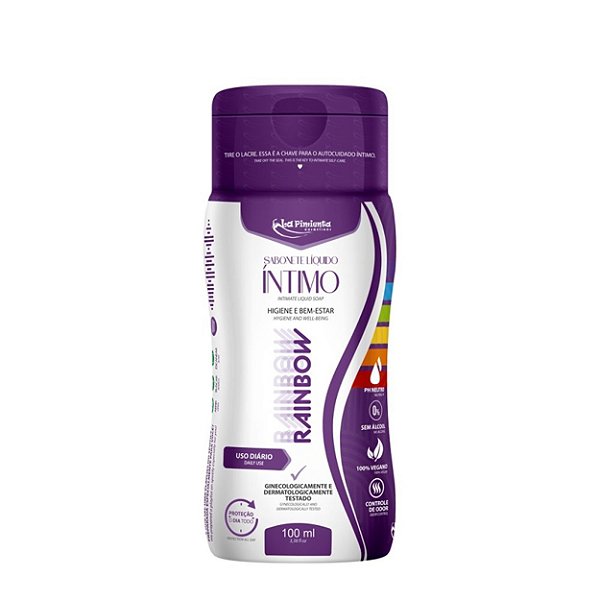 Sabonete íntimo Diversidade Rainbow Essence 100ml - Rainbow