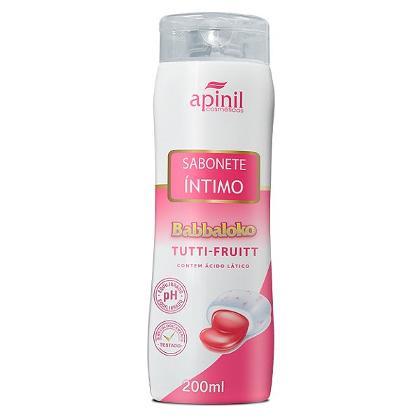 Sabonete íntimo Babbaloko Aromático Apinil Cosméticos - Tutti Frutti