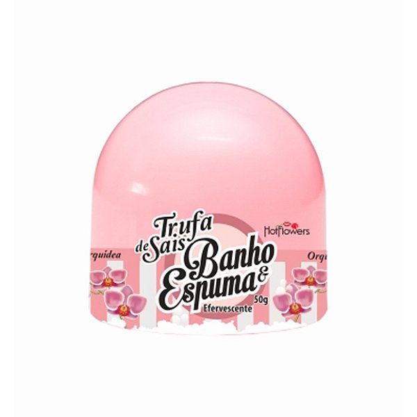Trufa De Sais Banho Efervescentes Orquídea 50g Hotflowers - Orquídea