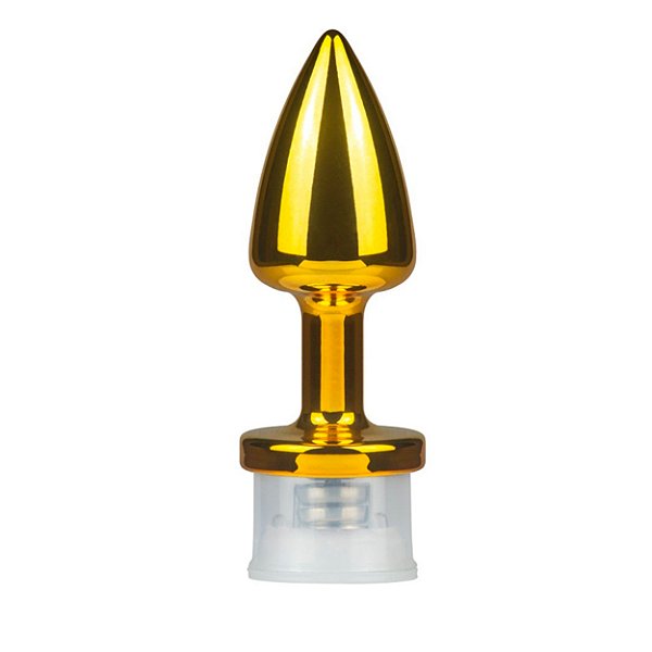 Plug Anal Lume Fumê La Pimienta - Dourado